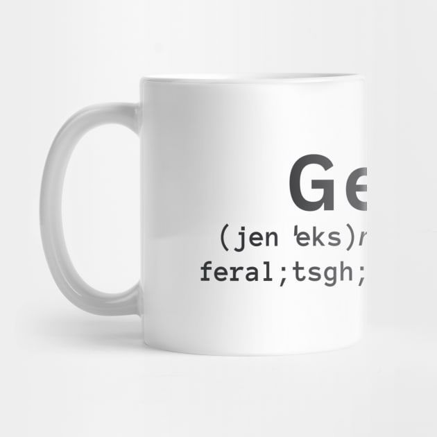 Gen X dictionary definition savage fafo feral tsgh possibly rabid funny gift by ChopShopByKerri